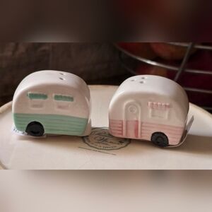 Vintage Camper Salt and Pepper Shakers